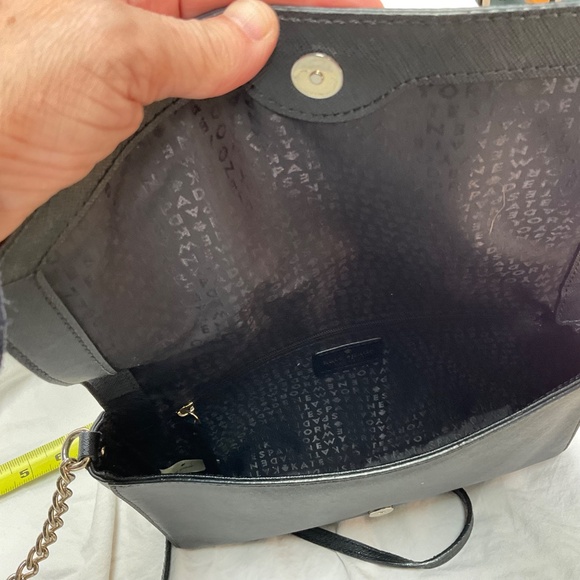 Kate Spade Slim Leather Crossbody Bag - Picture 8 of 14